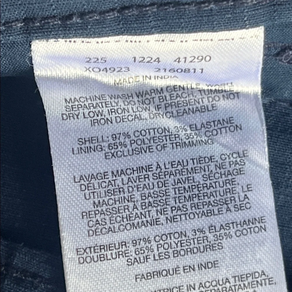 Columbia Men's Deep Blue Chinos active pants 36 x 30 nwt